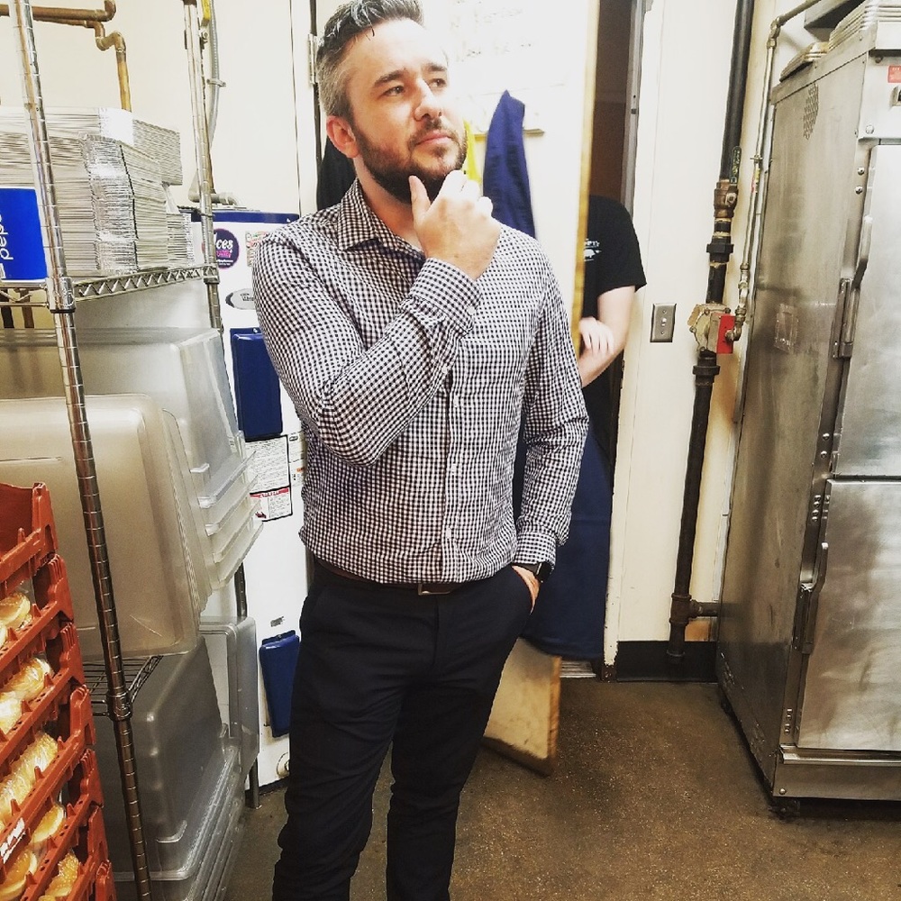 Meet your Posher, Colin